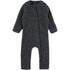 Mikk-Line Baby Wool Suit (Reversible Cuffs) Wool Anthracite Melange